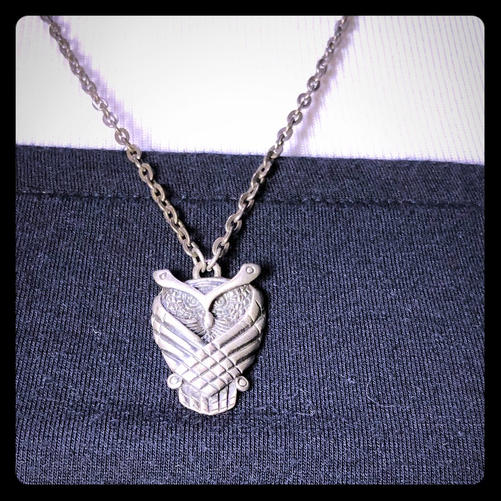 Owl Pendant.